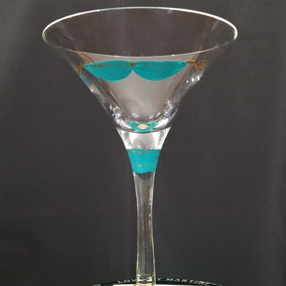 Lolita "Bikini" Martini Glass - Picture 2 of 8